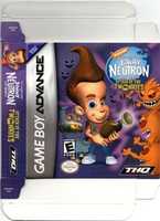 Free download Adventures Of Jimmy Neutron Boy Genius, The: Attack Of The Twonkies [AGB-BJYE-USA] Box Scan free photo or picture to be edited with GIMP online image editor